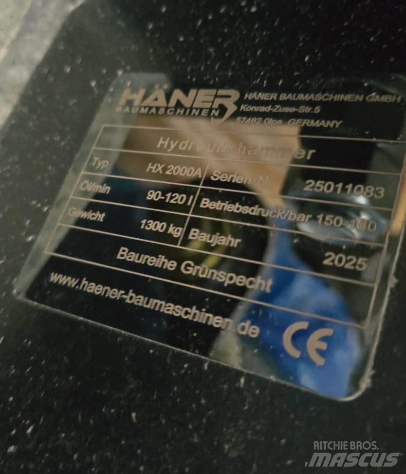  HANER HX2000A Čekići