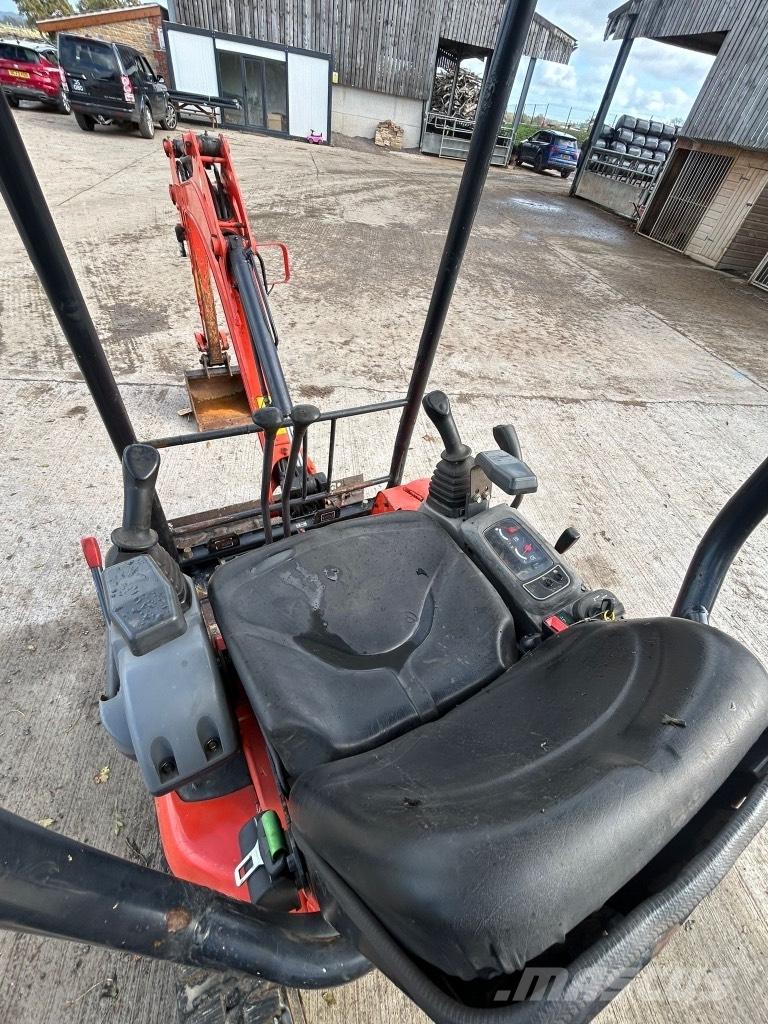 Kubota U17 Mini bageri < 7t