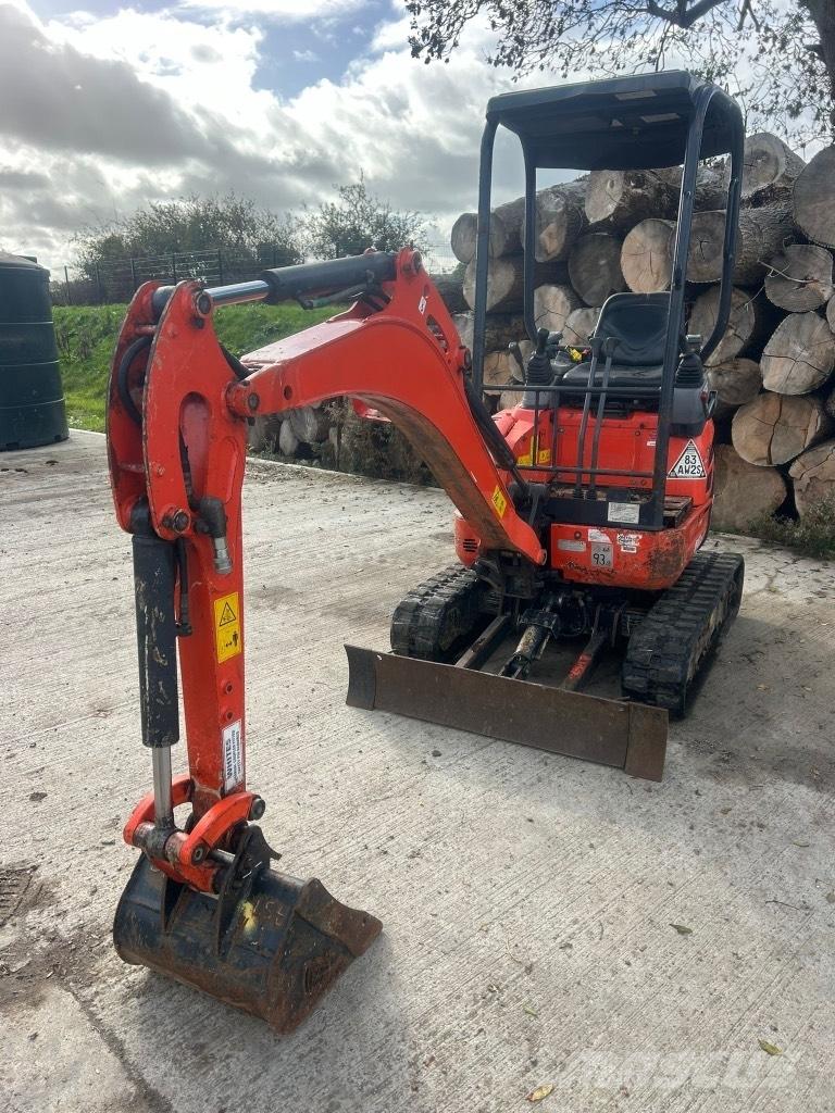 Kubota U17 Mini bageri < 7t