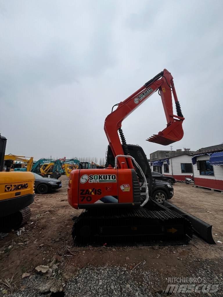 Hitachi ZX 70 Midi bageri 7t – 12t