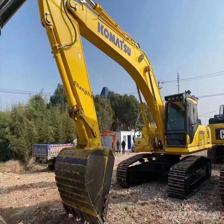 Komatsu 350 Bageri guseničari