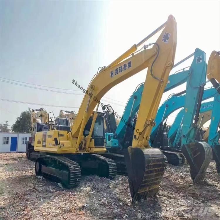 Komatsu 350 Bageri guseničari