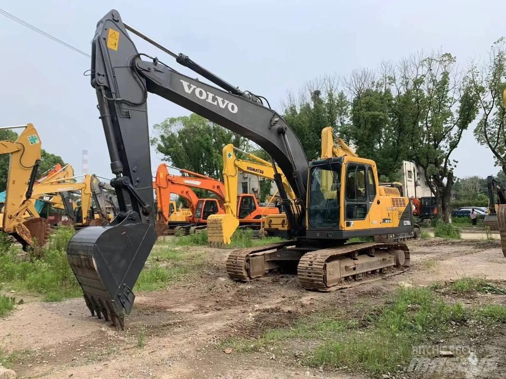 Volvo EC 210 D Midi bageri 7t – 12t