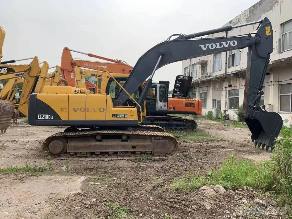 Volvo EC 210 D Midi bageri 7t – 12t