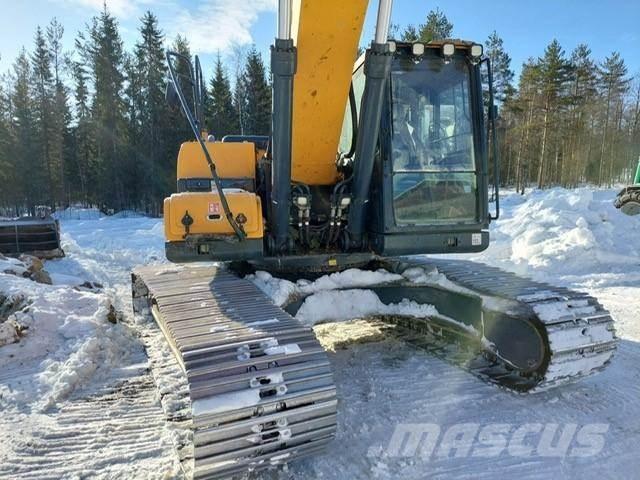 Hyundai HX 260L Bageri guseničari