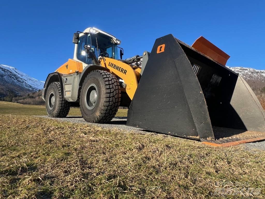 Liebherr L 538 Utovarivači na točkove