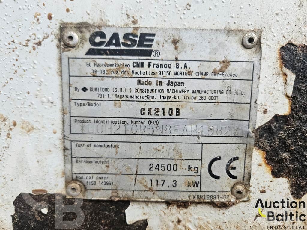 CASE CX 210 B Bageri guseničari