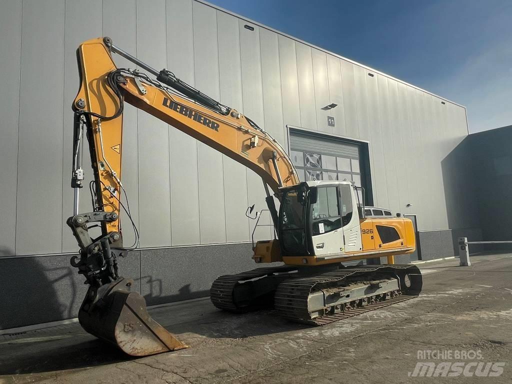 Liebherr R 926 LC Bageri guseničari