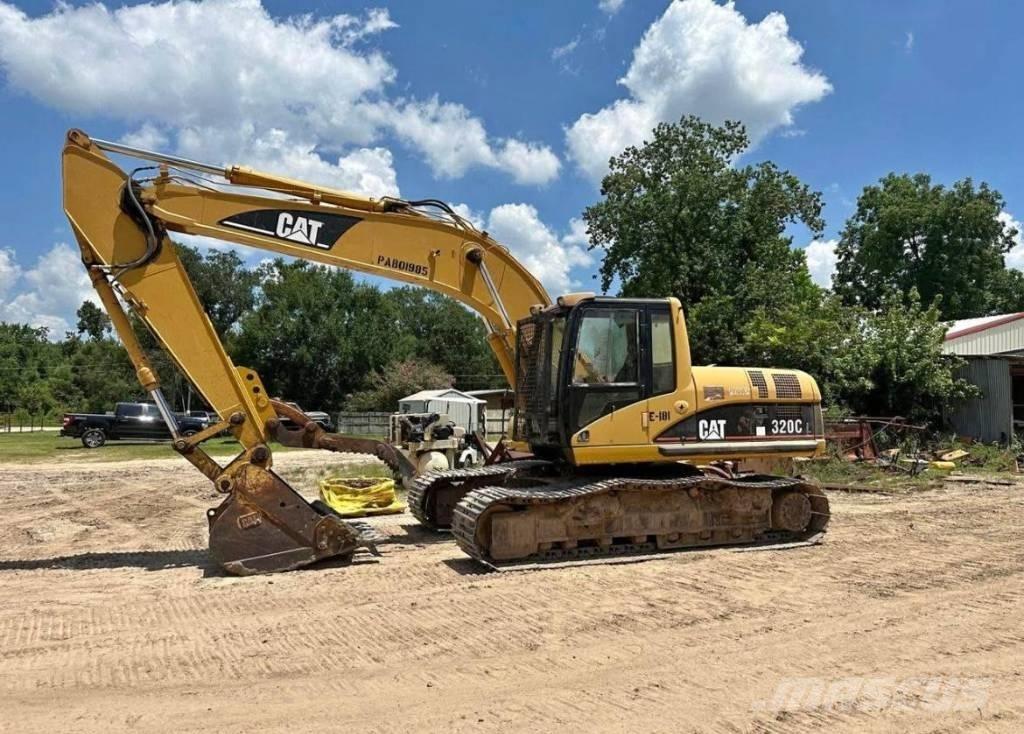 CAT 320 C Bageri guseničari