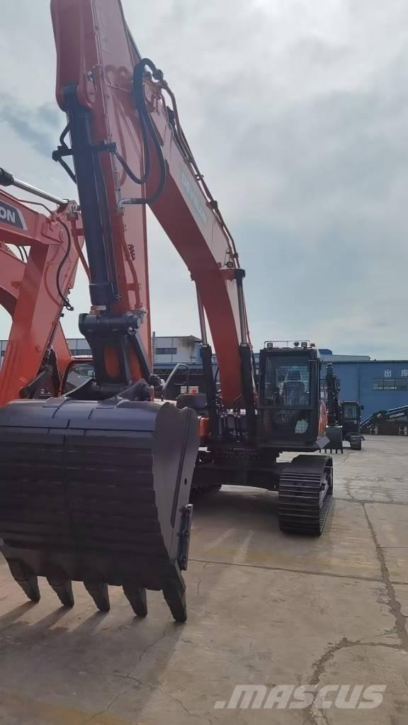 Develon DX 360LCA-7B Bageri guseničari