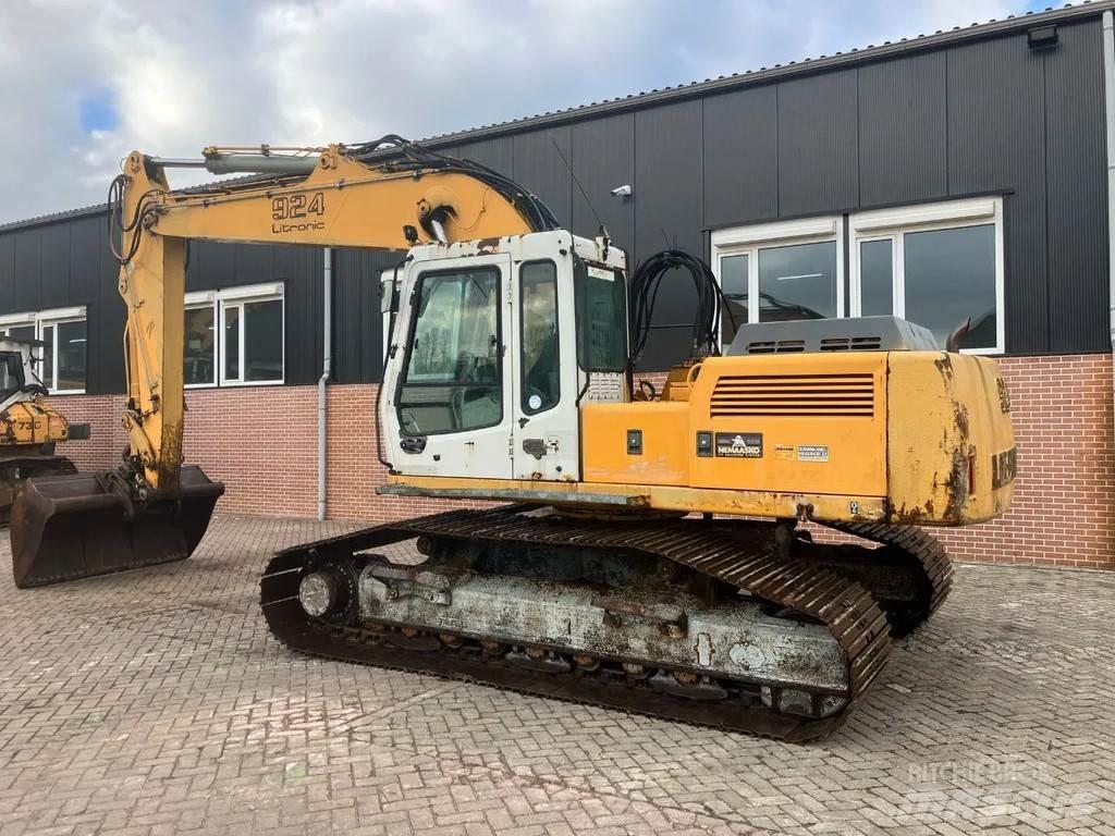 Liebherr 924 Bageri guseničari