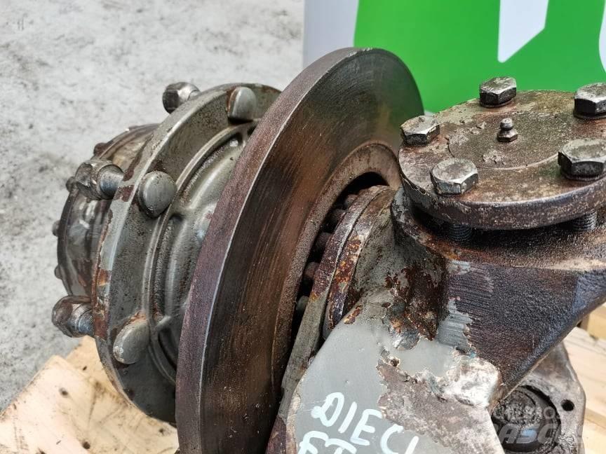 Dieci ET 126 {reducer Transmisija