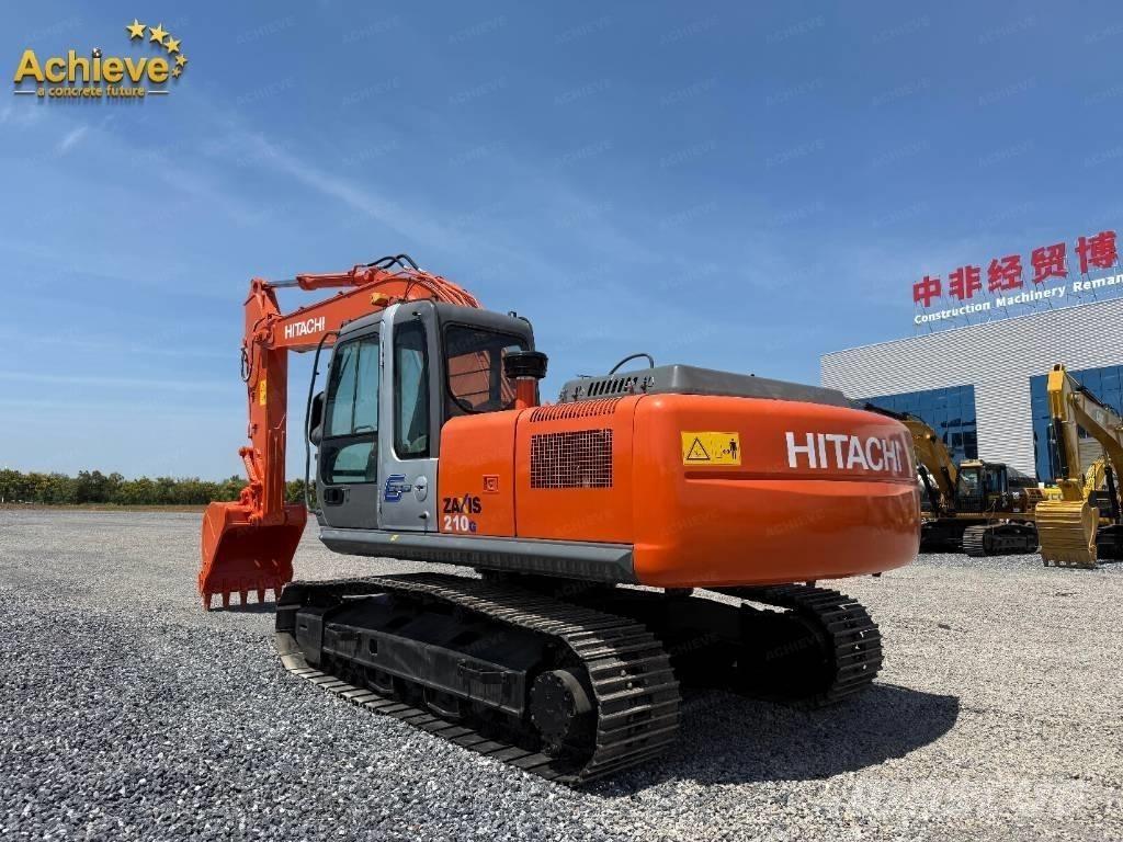 Hitachi ZX 210 Bageri guseničari