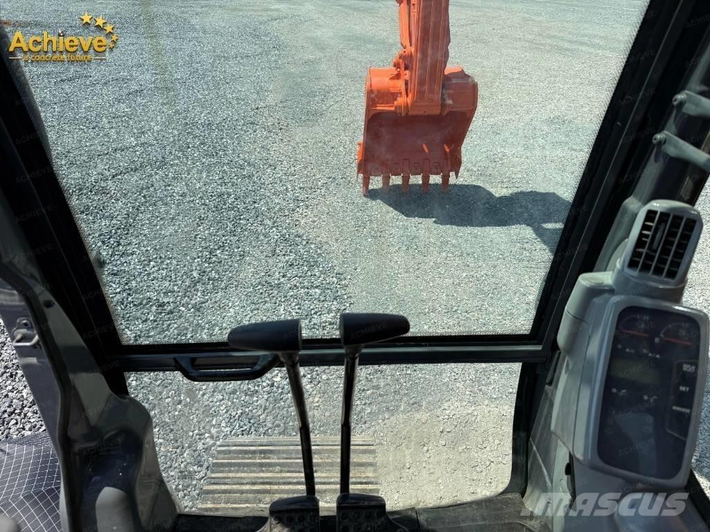 Hitachi ZX 210 Bageri guseničari