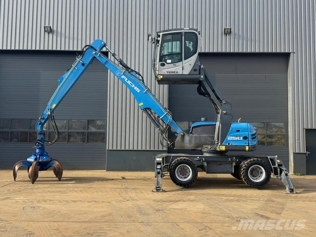 Fuchs MHL 250 Bageri za prenos primarnih/sekundarnih sirovina