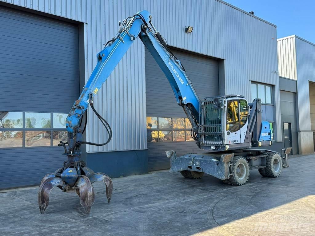 Fuchs MHL 250 E Bageri za prenos primarnih/sekundarnih sirovina