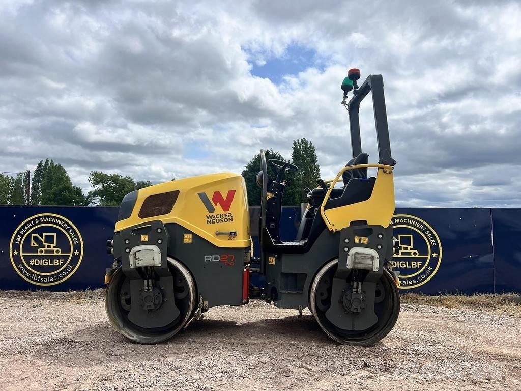 Wacker Neuson RD27 Ostale mašine i priključci za obradu tla