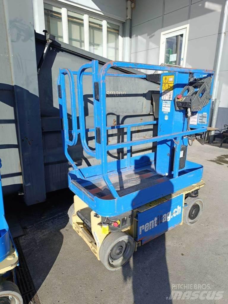 JLG 1230 ES Jarbolne penjajuće platforme