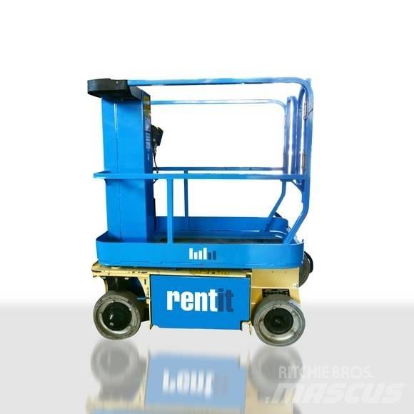 JLG 1230 ES Jarbolne penjajuće platforme