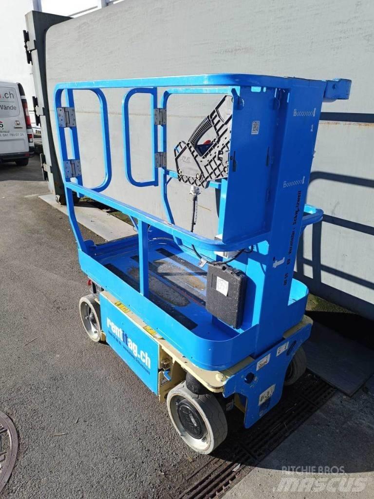 JLG 1230 ES Jarbolne penjajuće platforme