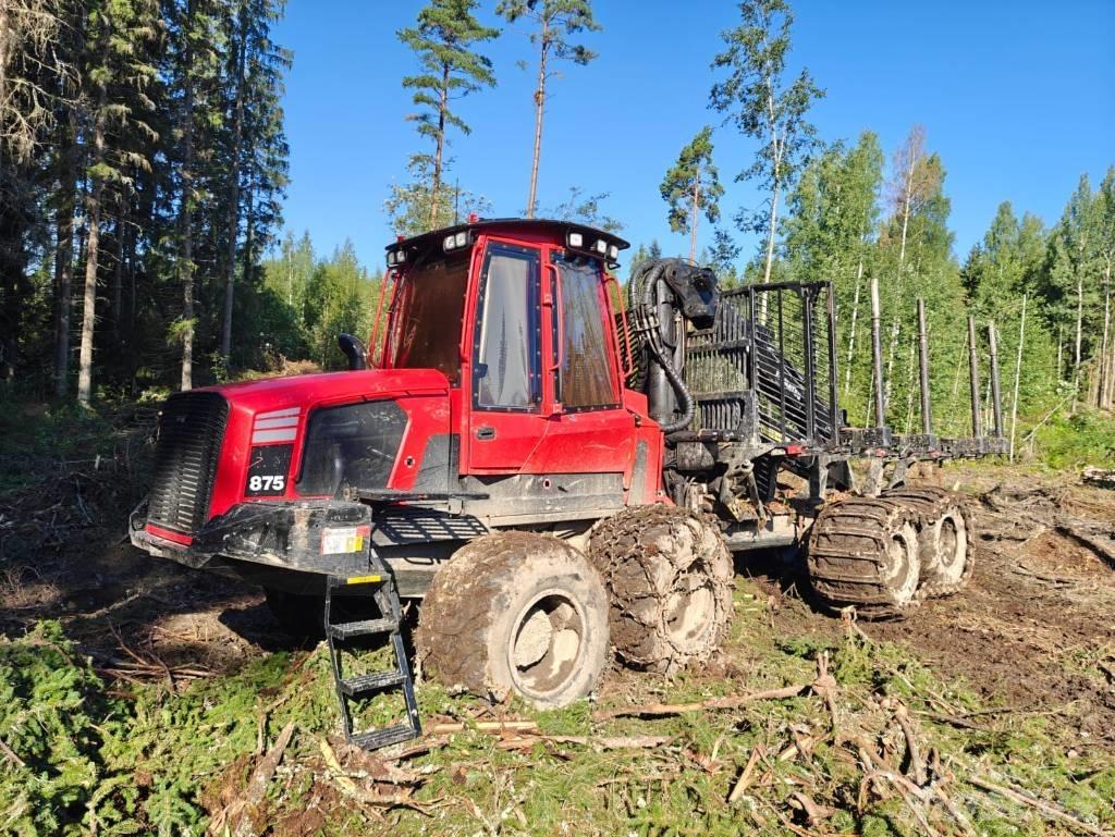Komatsu 875 Forvarderi