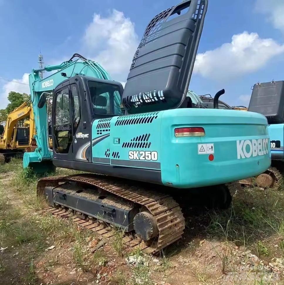 Kobelco SK 250 Bageri guseničari