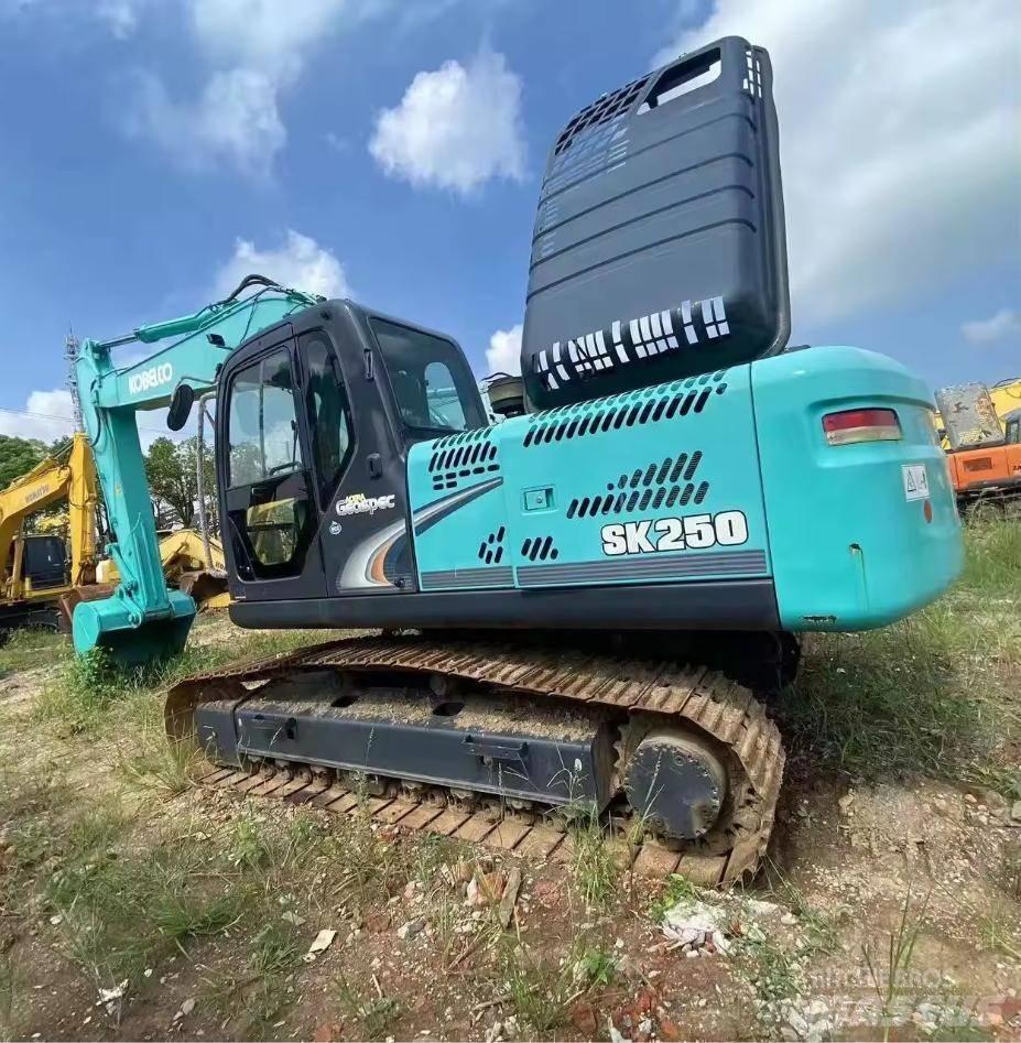 Kobelco SK 250 Bageri guseničari