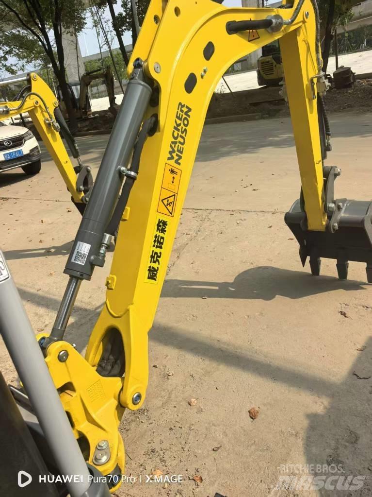 Wacker Neuson EZ 20 Bageri guseničari