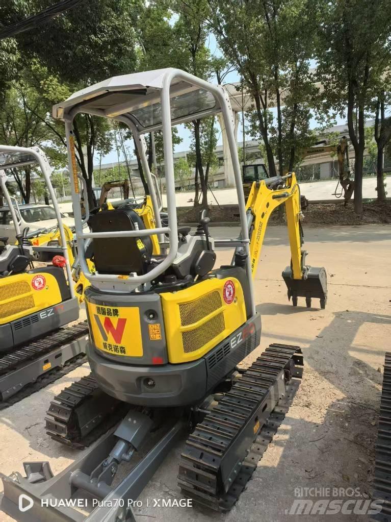Wacker Neuson EZ 20 Bageri guseničari