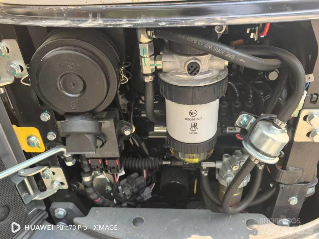 Wacker Neuson EZ 20 Bageri guseničari