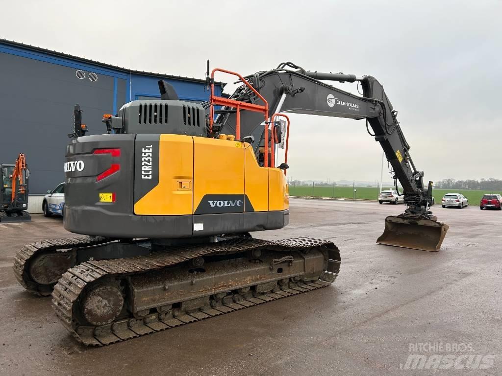 Volvo ECR 235 E Bageri guseničari