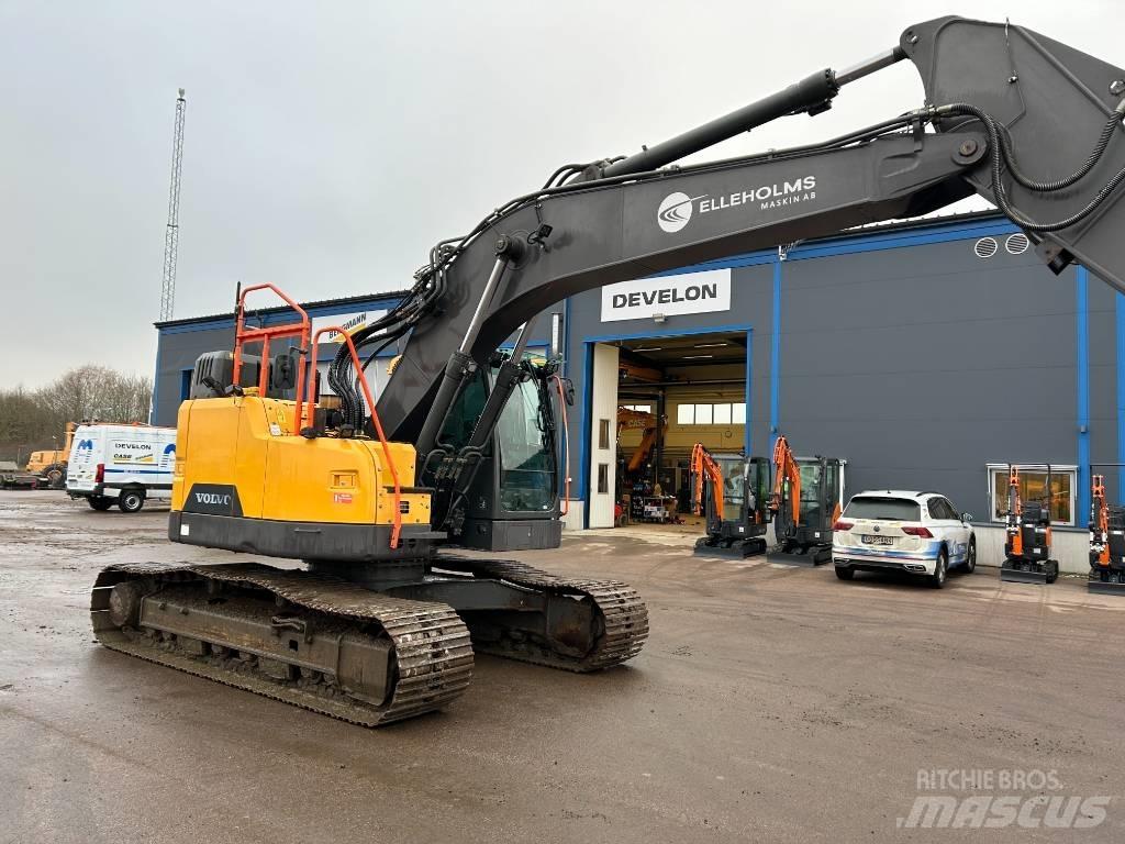 Volvo ECR 235 E Bageri guseničari