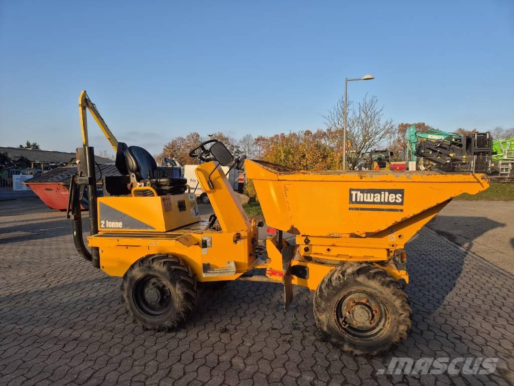 Thwaites 2 tons Kruti damperi