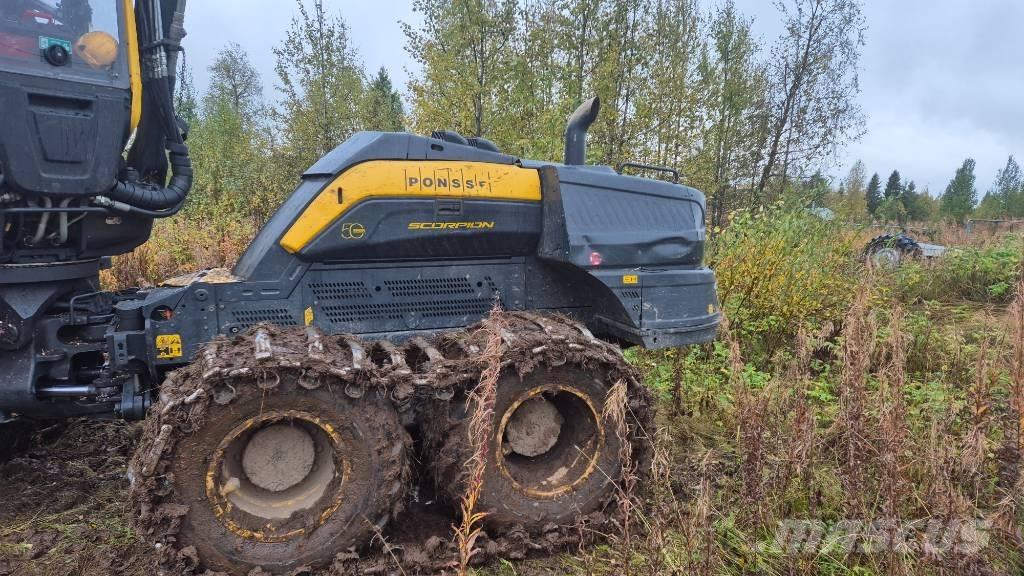 Ponsse SCORPION 8W Harversteri