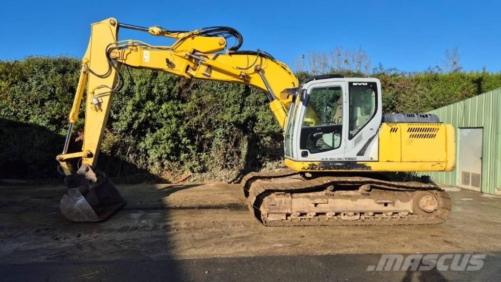 New Holland E 175 B Bageri guseničari