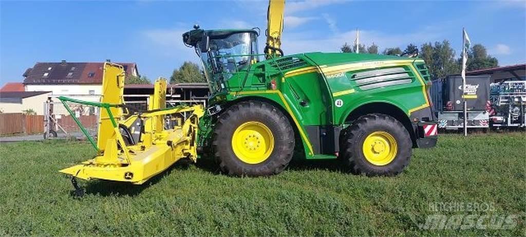 John Deere 8600i Mašine za stočnu hranu sa sopstvenim pogonom