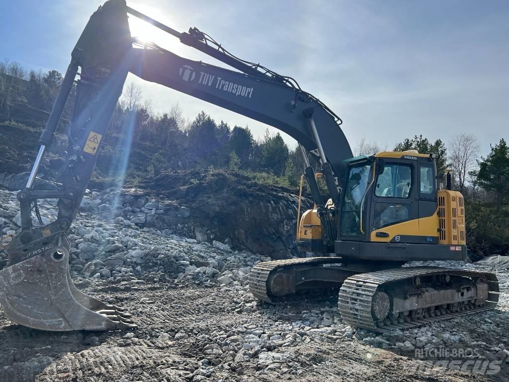 Volvo ECR235DL Bageri guseničari