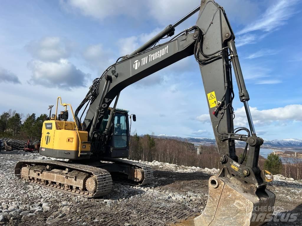 Volvo ECR235DL Bageri guseničari