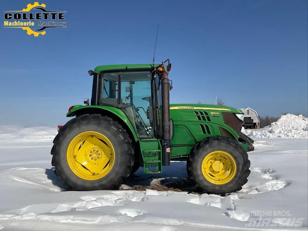John Deere 6115 M Traktori