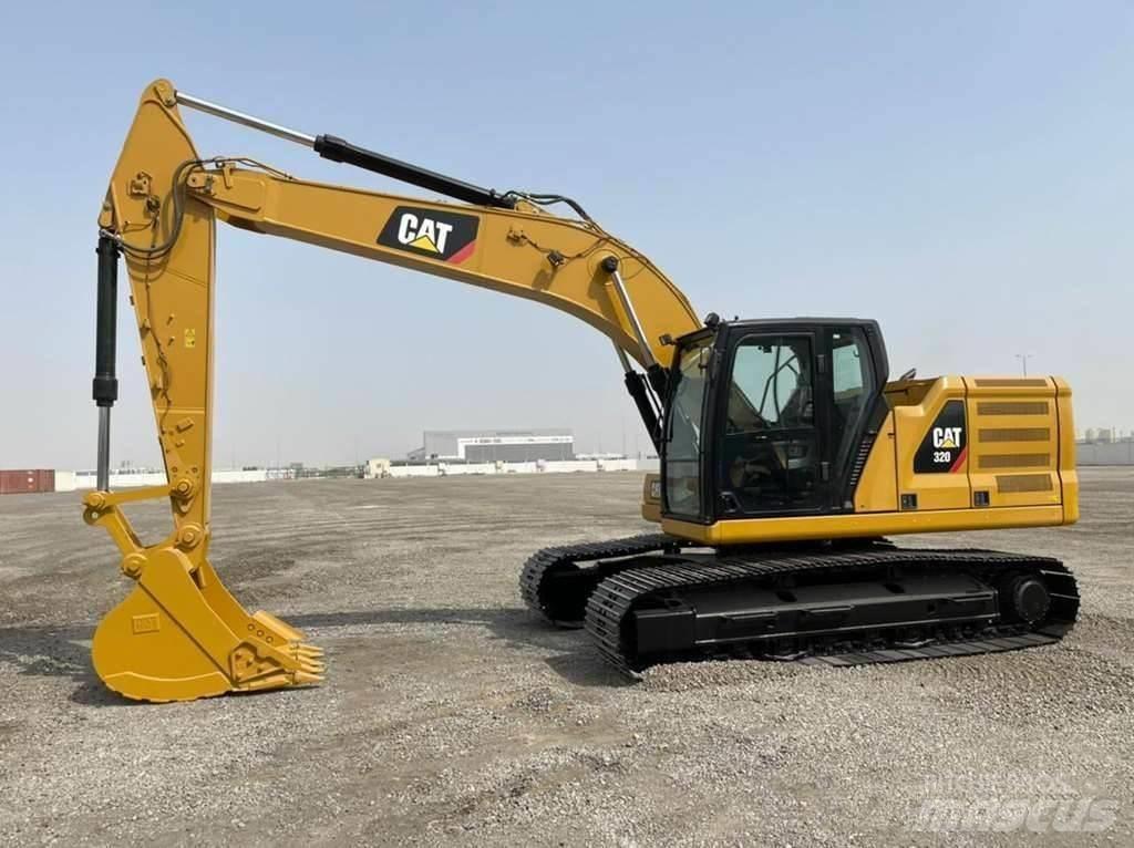 CAT 320 GC Bageri guseničari