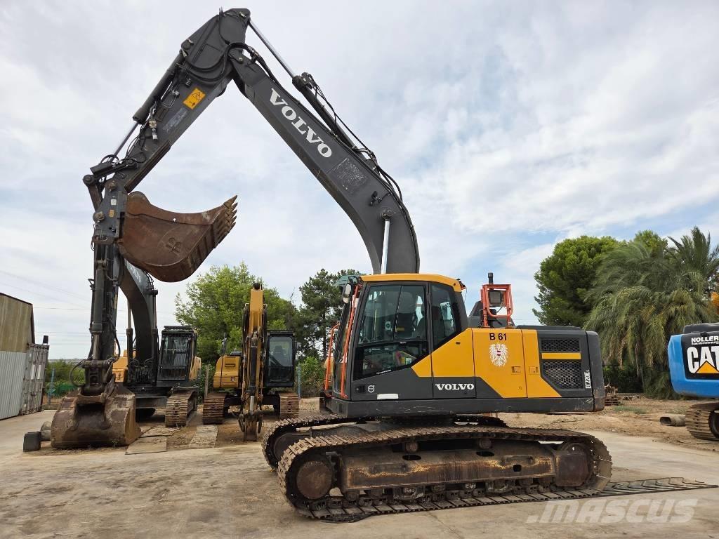 Volvo EC 220 E Bageri guseničari