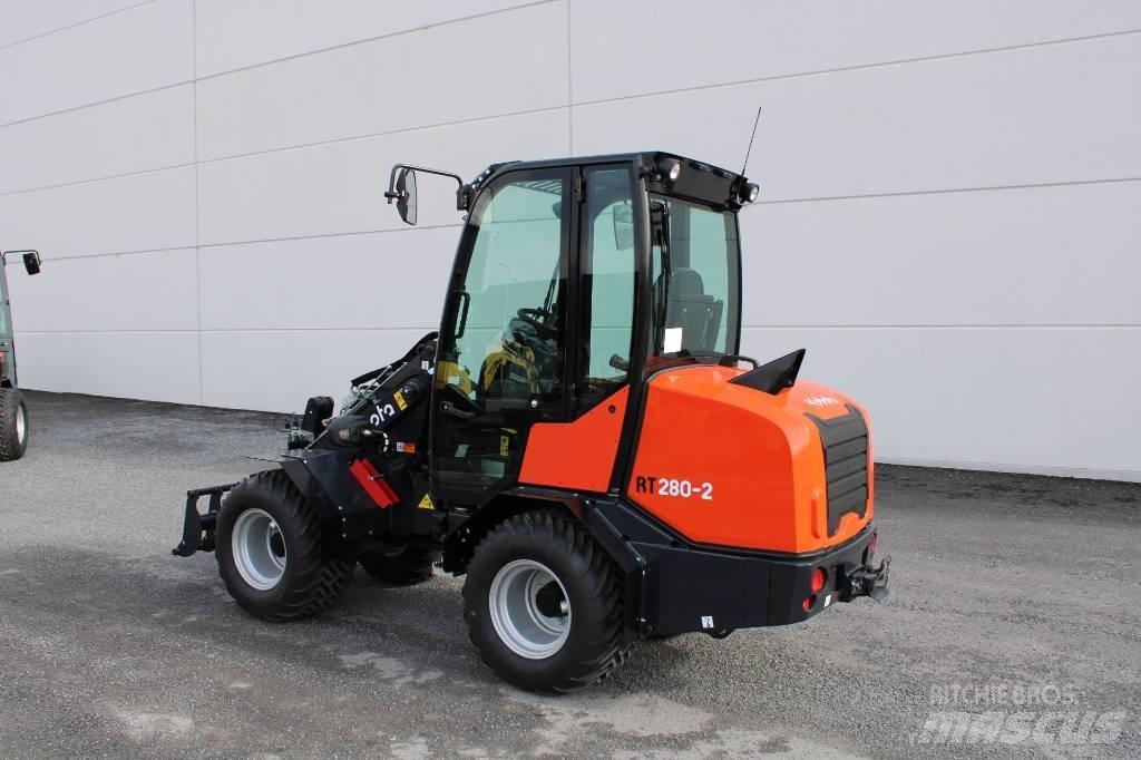 Kubota RT280-2 UUSI Mini utovarivači