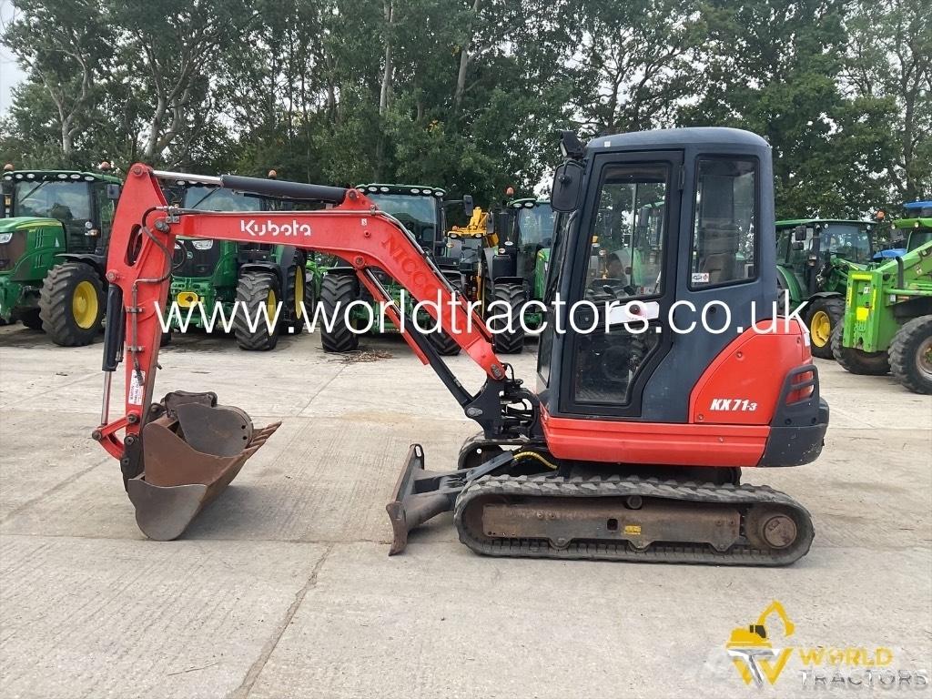 Kubota KX 71-3 Mini bageri < 7t