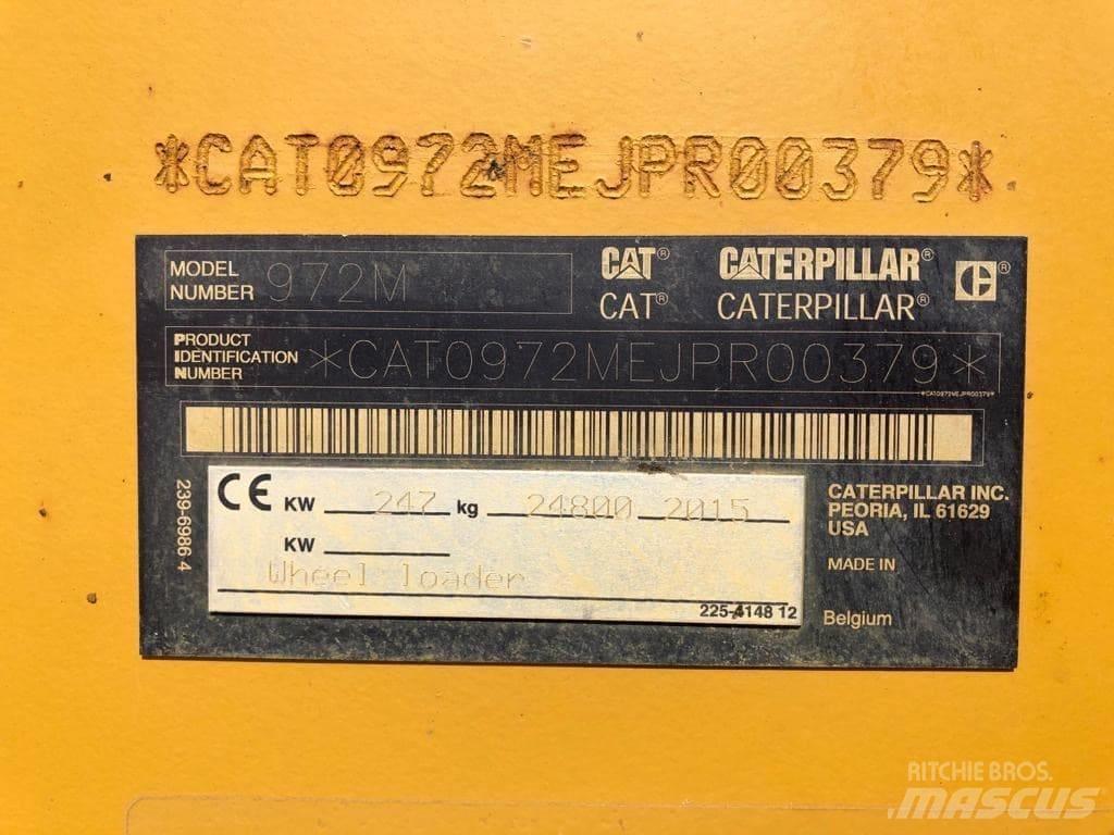 CAT 972 M Utovarivači na točkove