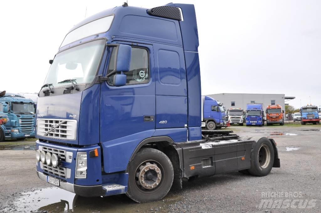 Volvo FH420 4X2 Tegljači