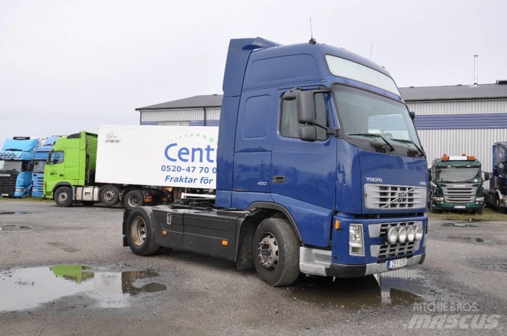 Volvo FH420 4X2 Tegljači