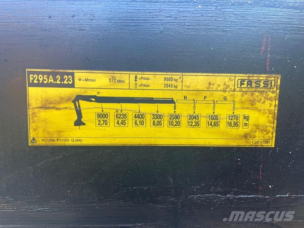 MAN TGS 35.360 8x4 Kamioni sa kranom