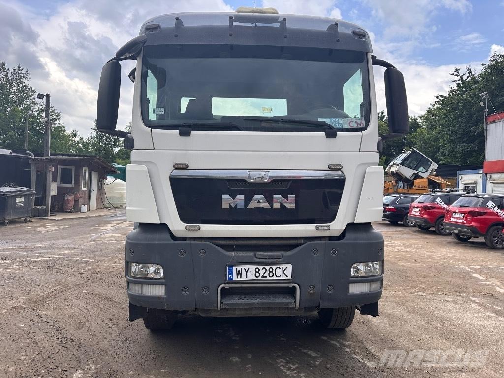 MAN TGS 35.360 8x4 Kamioni sa kranom