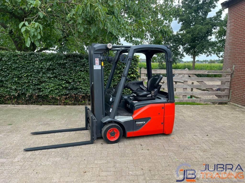 Linde E14-02 Električni viljuškari