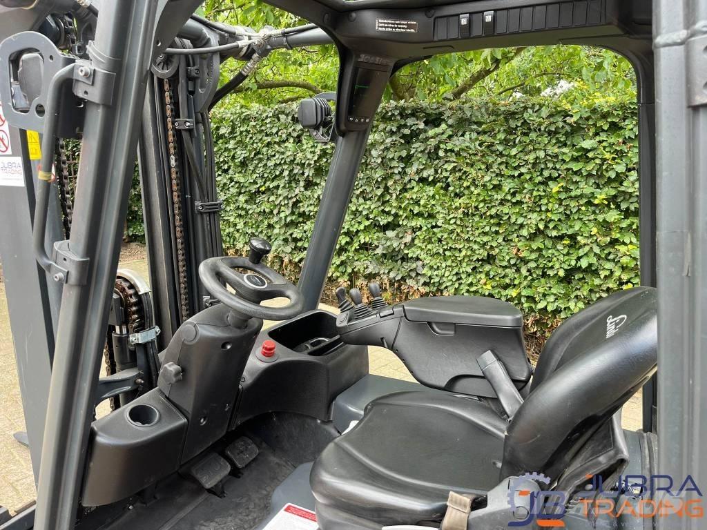 Linde E14-02 Električni viljuškari